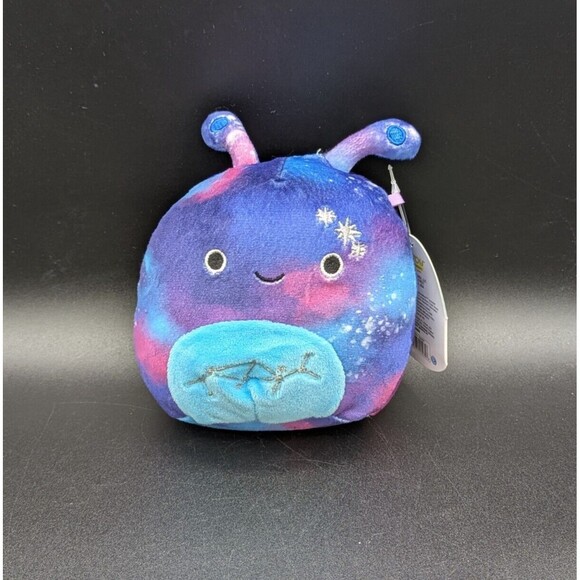 Squishmallows Piaxa the Alien 5" 2021 Walgreens Exclusive Blue Purple Plush - Picture 1 of 6